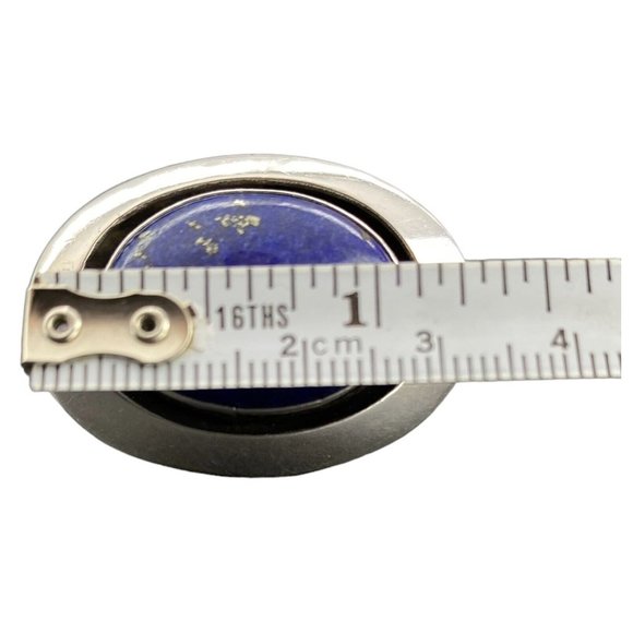 Native American Earrings and Ring Set Navajo Jewelry Willie Shaw Sterling Silver - Picture 9 of 9